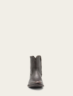 Austin Inside Zip - Antique Black - Front