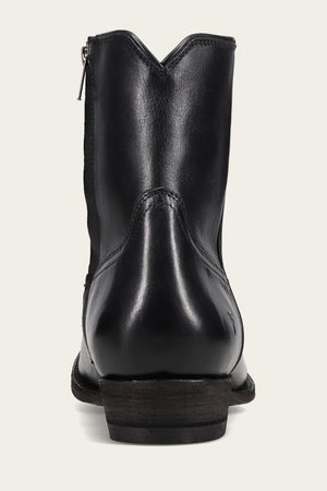 Austin Inside Zip - Black - Back