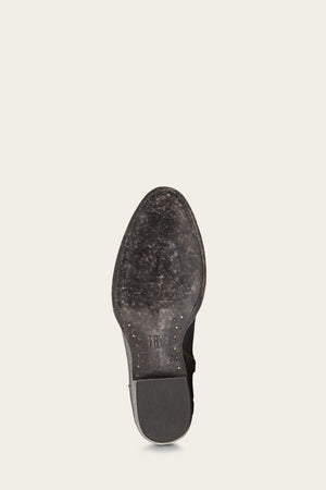 Austin Inside Zip - Antique Black - Sole