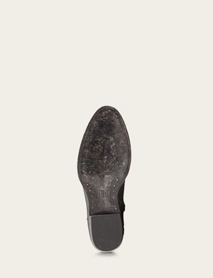 Austin Inside Zip - Antique Black - Sole