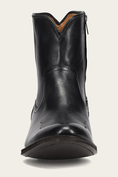 Austin Inside Zip - Black - Front