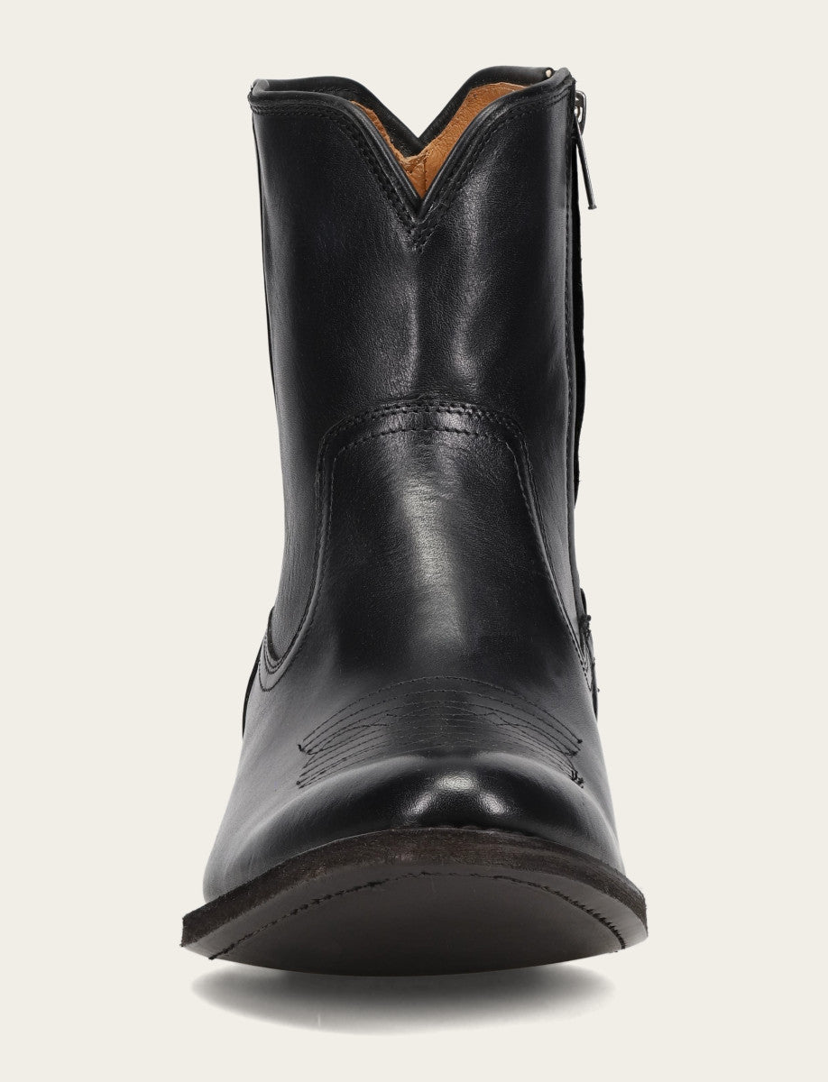 Austin Inside Zip - Black - Front