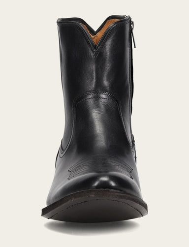 Austin Inside Zip - Black - Front