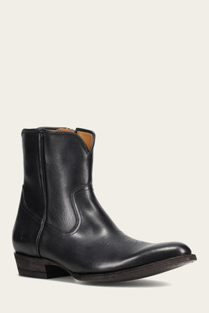 Austin Inside Zip - Black - Hero
