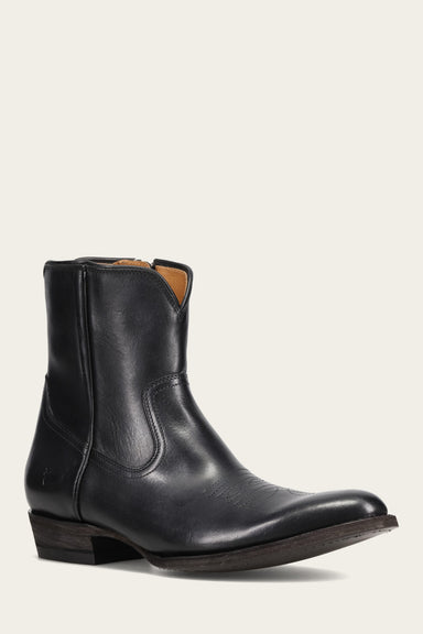 Austin Inside Zip - Black - Hero