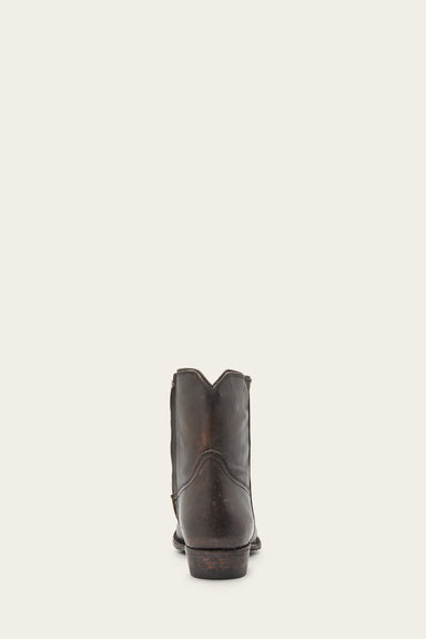 Austin Inside Zip - Antique Black - Back
