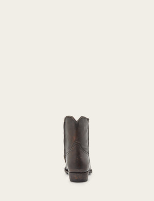 Austin Inside Zip - Antique Black - Back