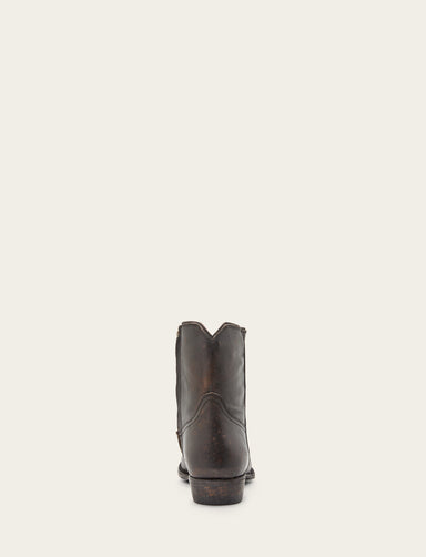 Austin Inside Zip - Antique Black - Back