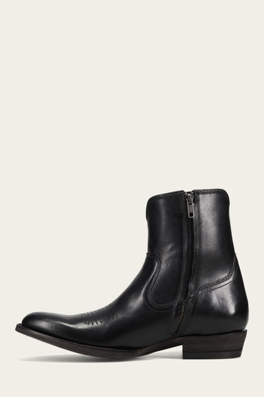 Austin Inside Zip - Black - Inside