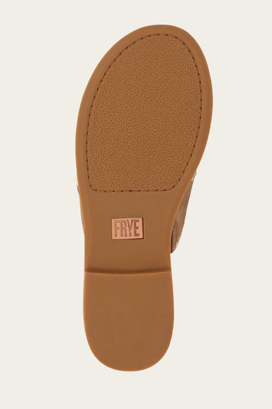 Ava Crochet Slide - Almond - Sole