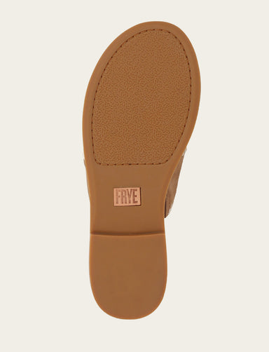 Ava Crochet Slide - Almond - Sole