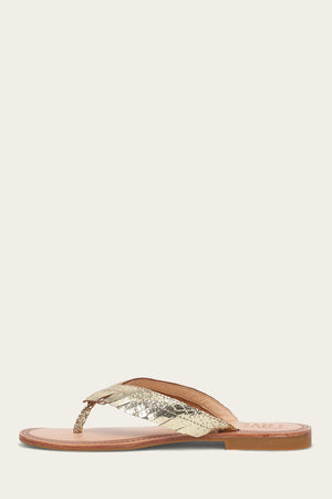 Frye flip flops on sale