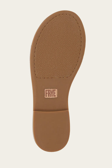 Ava Woodstock Slide - Banana - Sole