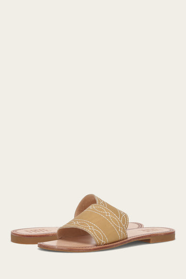 Ava Woodstock Slide - Banana - Pair