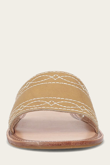 Ava Woodstock Slide - Banana - Front