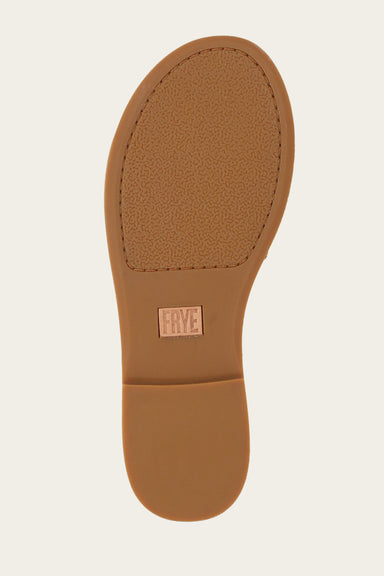 Ava Woodstock Slide - Almond - Sole
