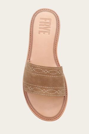 Frye slide sandals outlet