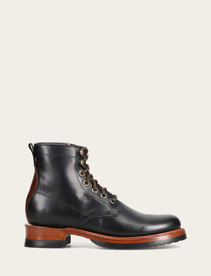 Axel Lace Up - Black - Outside