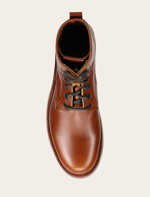 Axel Lace Up - Saddle - Top Down