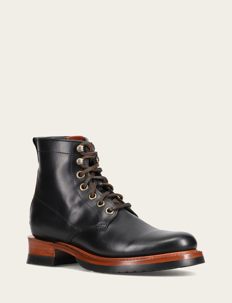 Axel Lace Up - Black - Hero