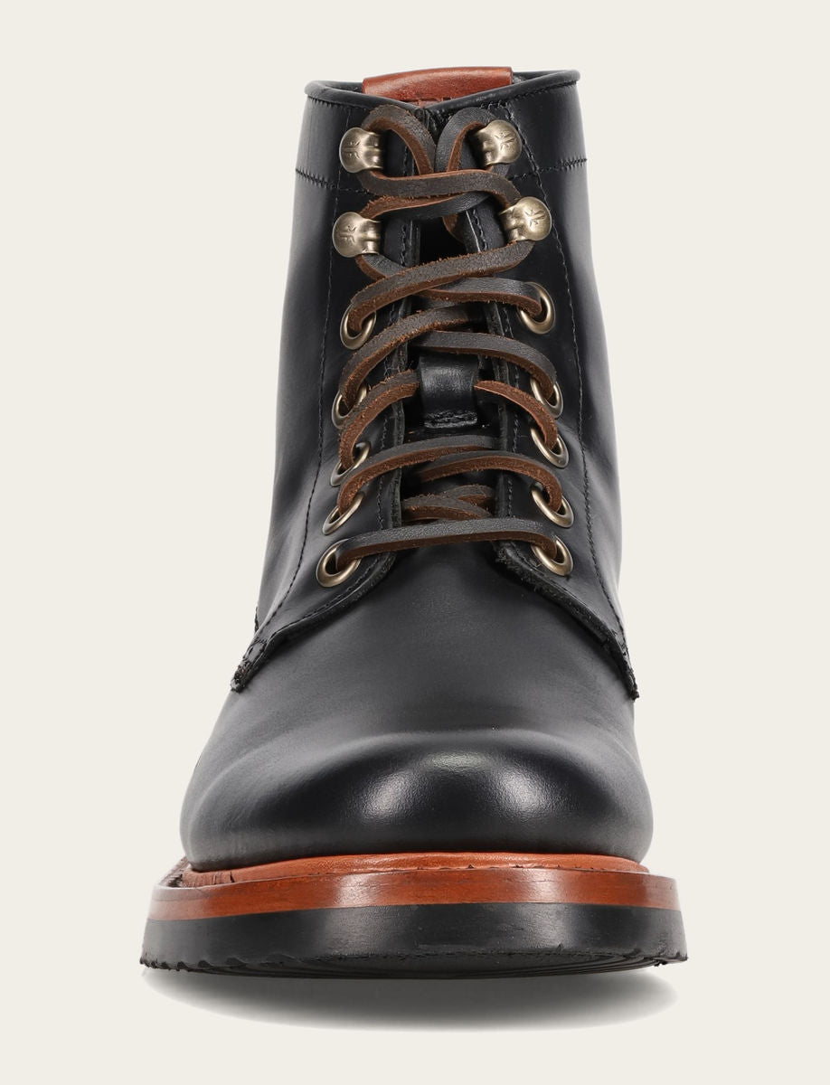 Axel Lace Up - Black - Front