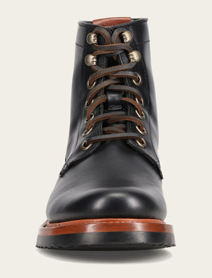 Axel Lace Up - Black - Front