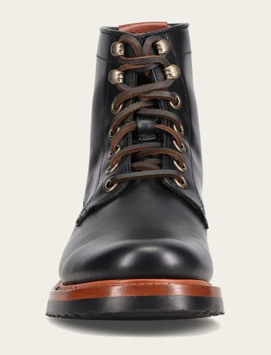 Axel Lace Up - Black - Front