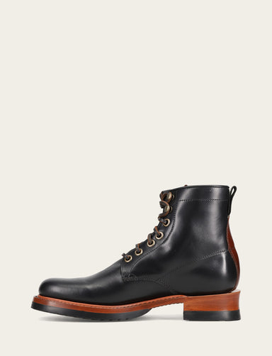 Axel Lace Up - Black - Inside