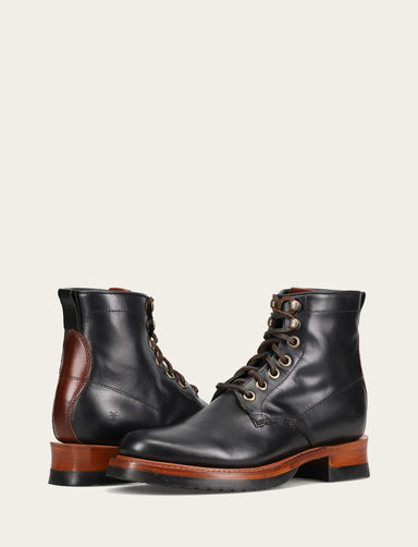 Axel Lace Up - Black - Pair