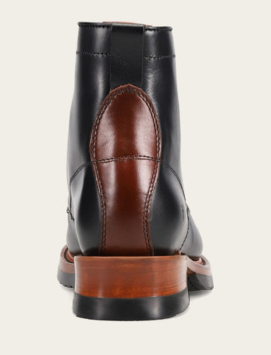 Axel Lace Up - Black - Back