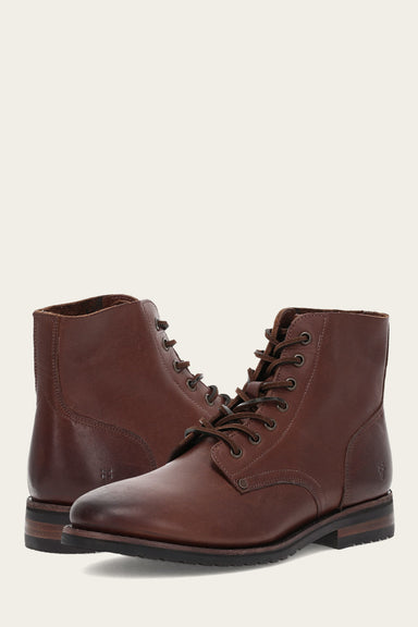 Barrett Lace Up - Cognac - Pair
