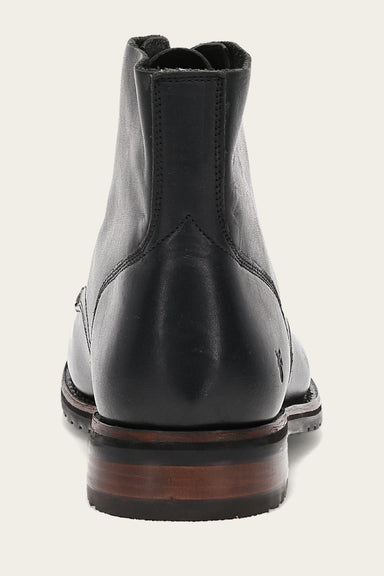 Barrett Lace Up - Black - Back