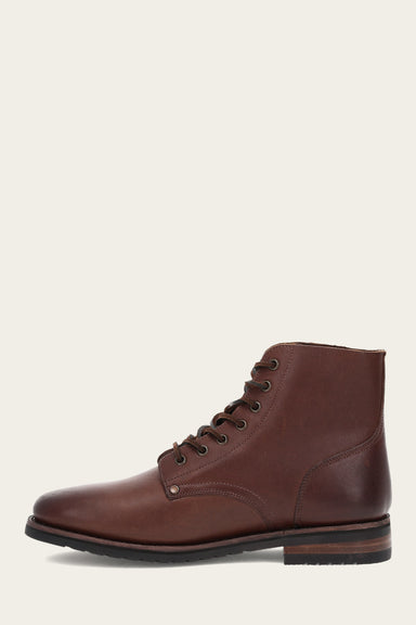 Barrett Lace Up - Cognac - Inside