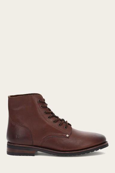 Barrett Lace Up - Cognac - Outside