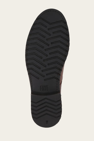 Barrett Lace Up - Cognac - Sole