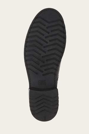 Barrett Lace Up - Black - Sole