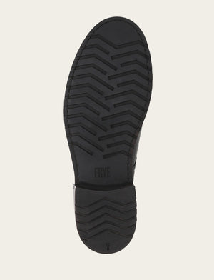 Barrett Lace Up - Black - Sole