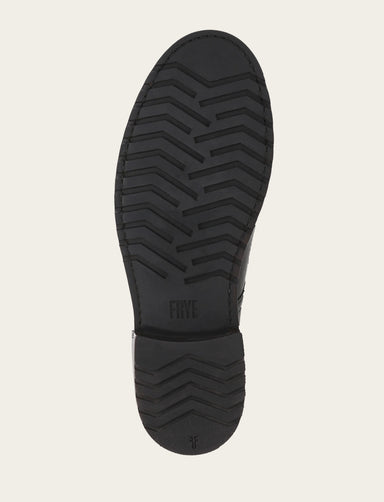 Barrett Lace Up - Black - Sole