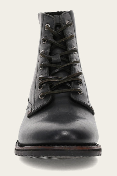 Barrett Lace Up - Black - Front