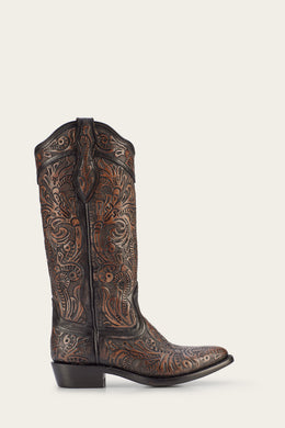 frye billy stitch pull on