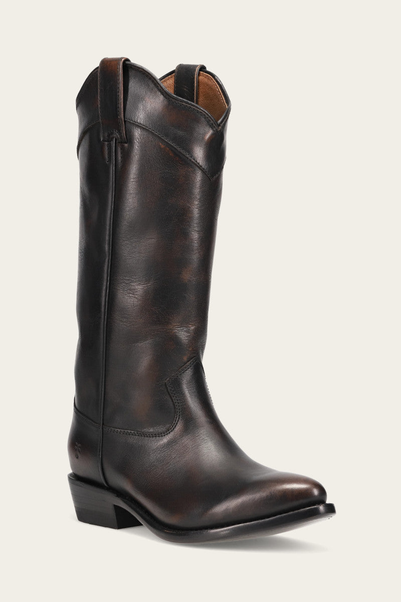 Frye Women's BILLY DAISY PULL ON BOOTS