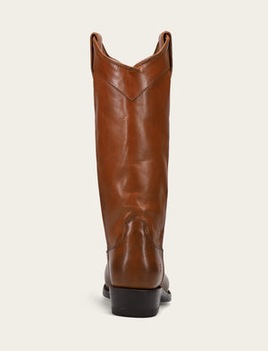 Women's Caramel Billy Daisy Pull On Boots The Frye Company