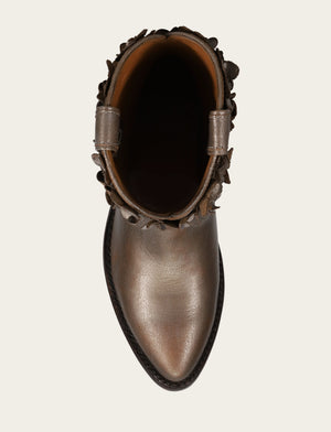 Billy Flower - Metallic Stone - Top Down