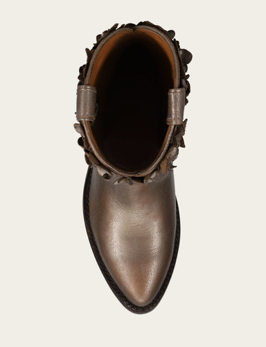 Billy Flower - Metallic Stone - Top Down