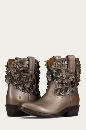Billy Flower - Metallic Stone - Pair