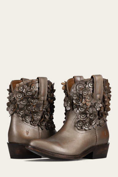 Billy Flower - Metallic Stone - Pair