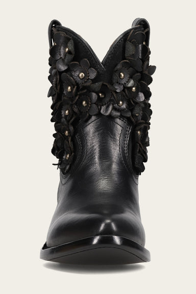 Billy Flower - Black - Front