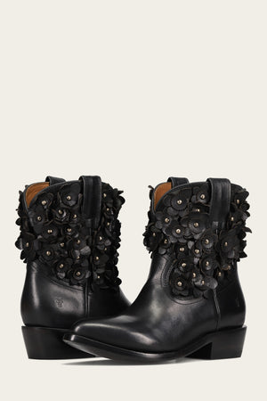 Billy Flower - Black - Pair