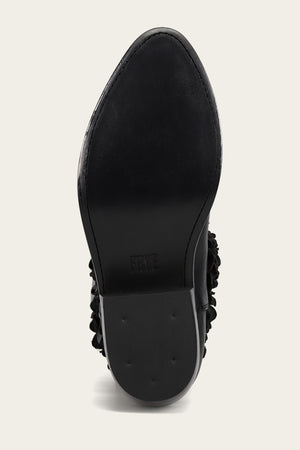 Billy Flower - Black - Sole