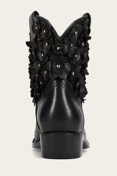 Billy Flower - Black - Back